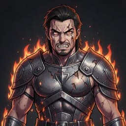 Jorund — Omegaverse character portrait