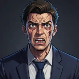 Kenji — Omegaverse character portrait