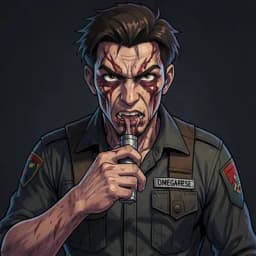 Jino — Omegaverse character portrait