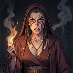 Callisto — Omegaverse character portrait