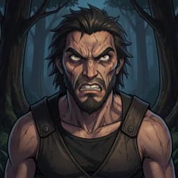 Jeno — Omegaverse character portrait