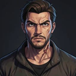 Jiro — Omegaverse character portrait