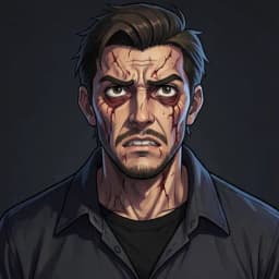 Jin-ho — Omegaverse character portrait