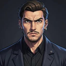 Jae-sung — Omegaverse character portrait