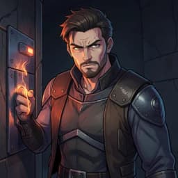 Jae-hyeok — Omegaverse character portrait