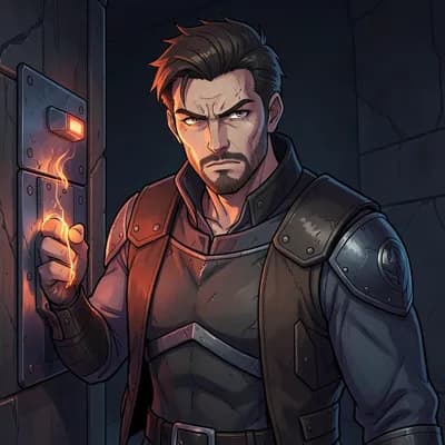 Jae-hyeok — Omegaverse character portrait