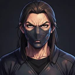 Hideo — Omegaverse character portrait