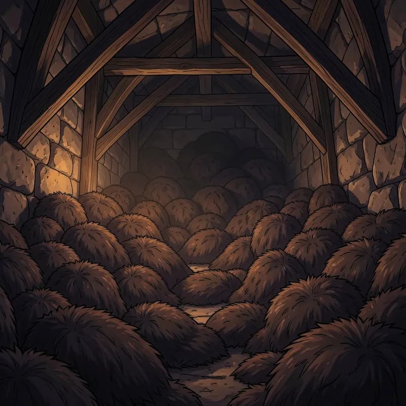 Pack Den Omegaverse interactive story — atmospheric illustration
