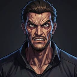 Jun-ho — Omegaverse character portrait