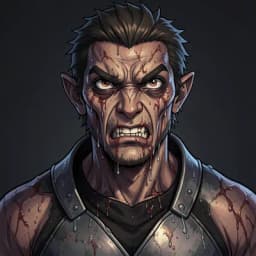 Miren — Omegaverse character portrait