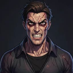 Jaxon — Omegaverse character portrait
