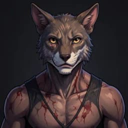 Jun-ho — Omegaverse character portrait