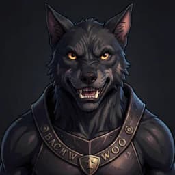 Vane — Omegaverse character portrait