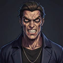 Hana — Omegaverse character portrait