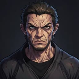 Hiroshi — Omegaverse character portrait