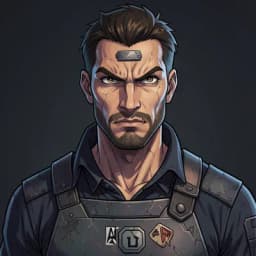 Koji — Omegaverse character portrait