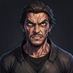 Joji — Omegaverse character portrait