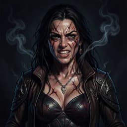 Hani — Paranormal Romance character portrait