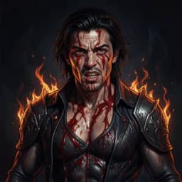 Soren — Paranormal Romance character portrait
