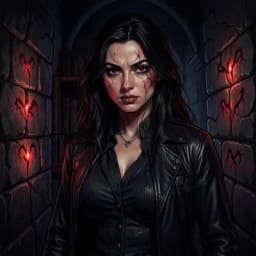 Marguerite — Paranormal Romance character portrait
