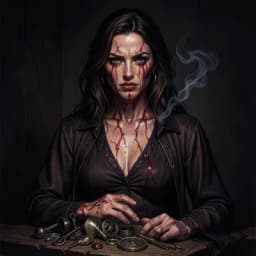 Beatrix — Paranormal Romance character portrait