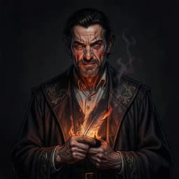 Jovan — Paranormal Romance character portrait
