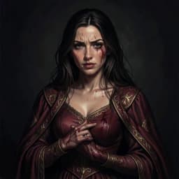 Helena — Paranormal Romance character portrait