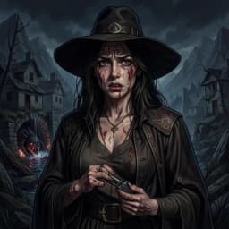 Maren — Paranormal Romance character portrait