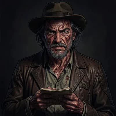 Julian Halloway — Paranormal Romance character portrait