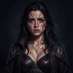 Hana — Paranormal Romance character portrait