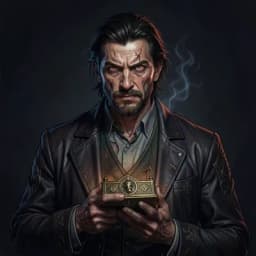 Soren — Paranormal Romance character portrait