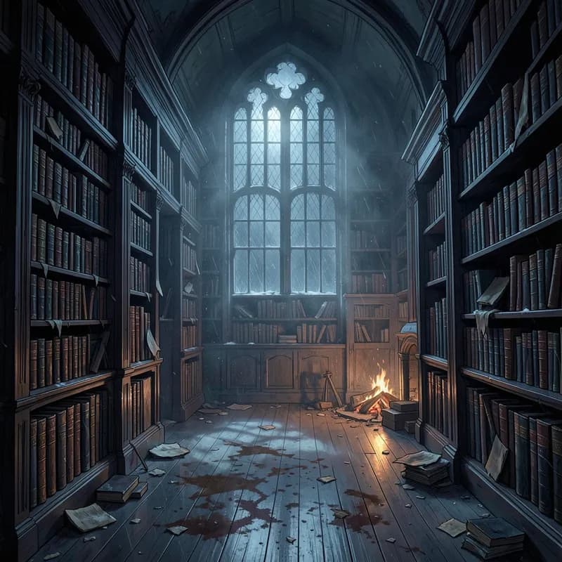 Immortal Lover Paranormal Romance interactive story — atmospheric illustration