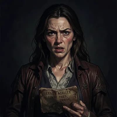 Beatrix — Paranormal Romance character portrait
