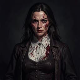 Jane — Paranormal Romance character portrait
