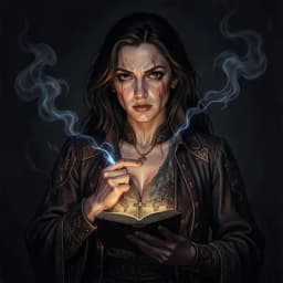 Genevieve — Paranormal Romance character portrait