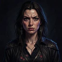 Maren — Paranormal Romance character portrait