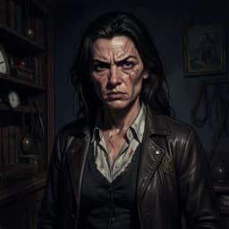 Maren — Paranormal Romance character portrait