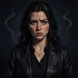 Sloane — Paranormal Romance character portrait