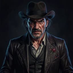 Julian — Paranormal Romance character portrait