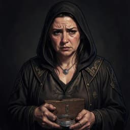 Maren — Paranormal Romance character portrait