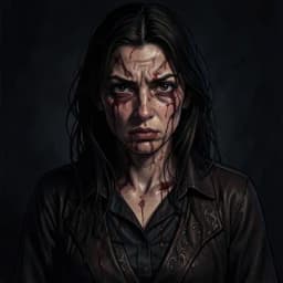 Mina — Paranormal Romance character portrait