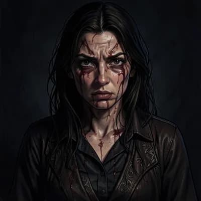 Mina — Paranormal Romance character portrait