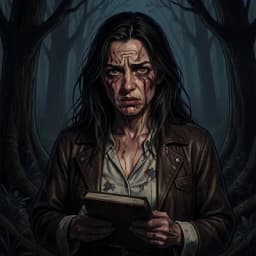 Clara Vance — Paranormal Romance character portrait