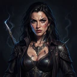 Maya — Paranormal Romance character portrait