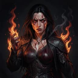 Maren — Paranormal Romance character portrait