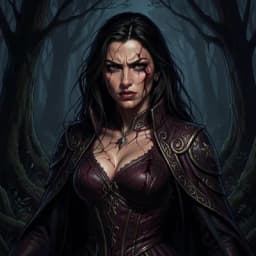 Siobhan O'Malley — Paranormal Romance character portrait