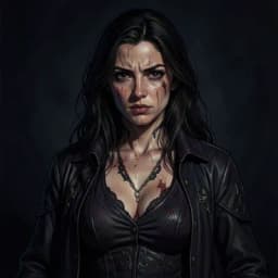 Maren Halloway — Paranormal Romance character portrait