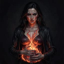 Hana Sato — Paranormal Romance character portrait