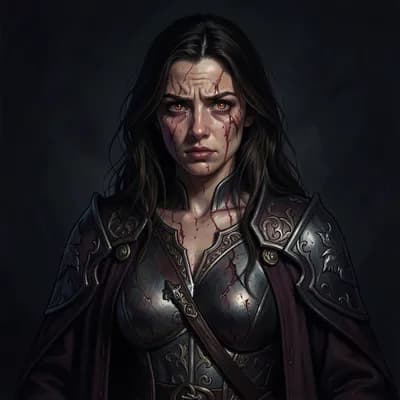 Mairi — Paranormal Romance character portrait