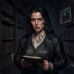 Siobhan — Paranormal Romance character portrait